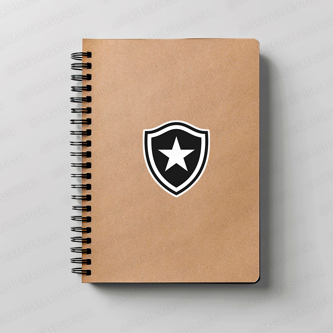 Escudo do botafogo - InkStickers