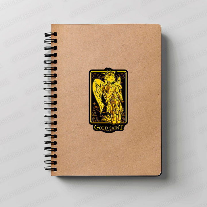 Armadura de Virgem - InkStickers
