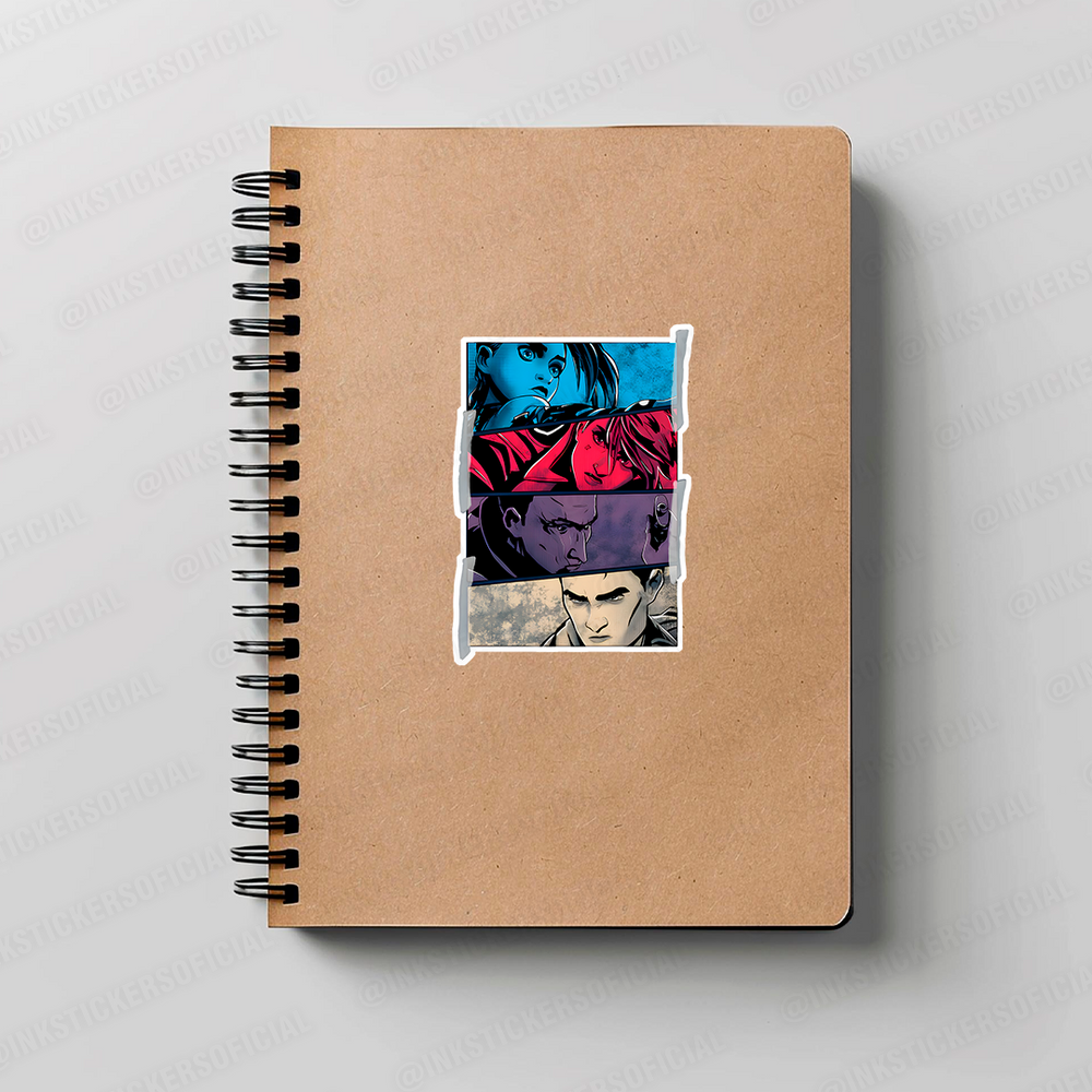 Zaunitas - InkStickers