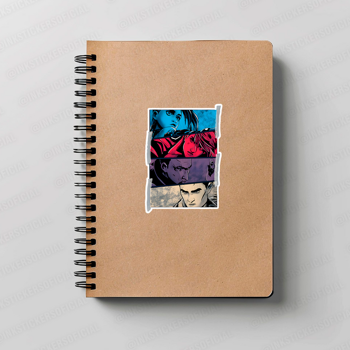 Zaunitas - InkStickers