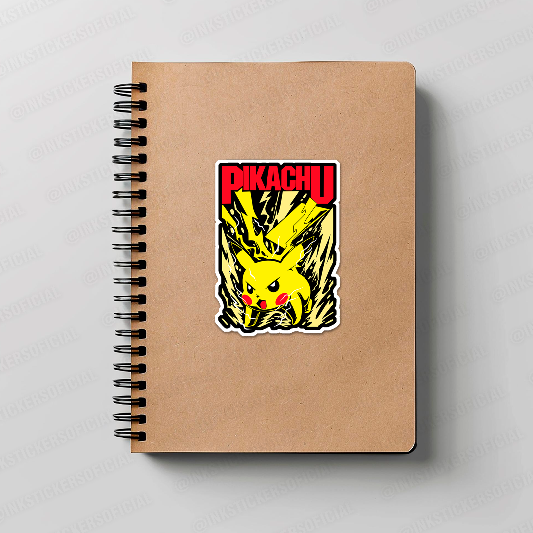 Pikachu - InkStickers