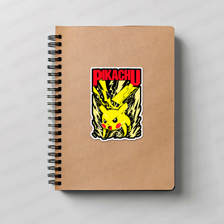 Pikachu - InkStickers