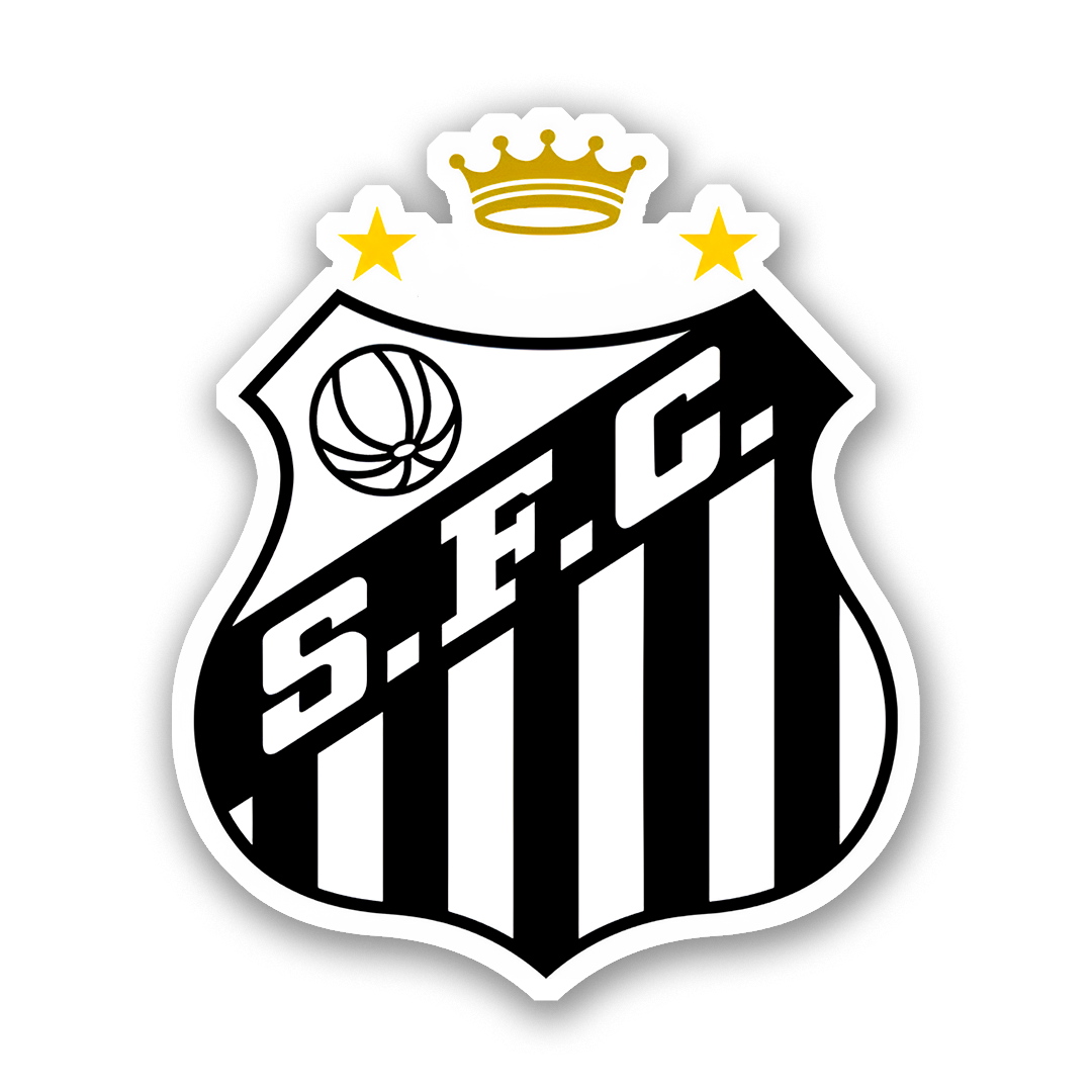 Escudo do santos - InkStickers