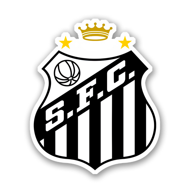 Escudo do santos - InkStickers