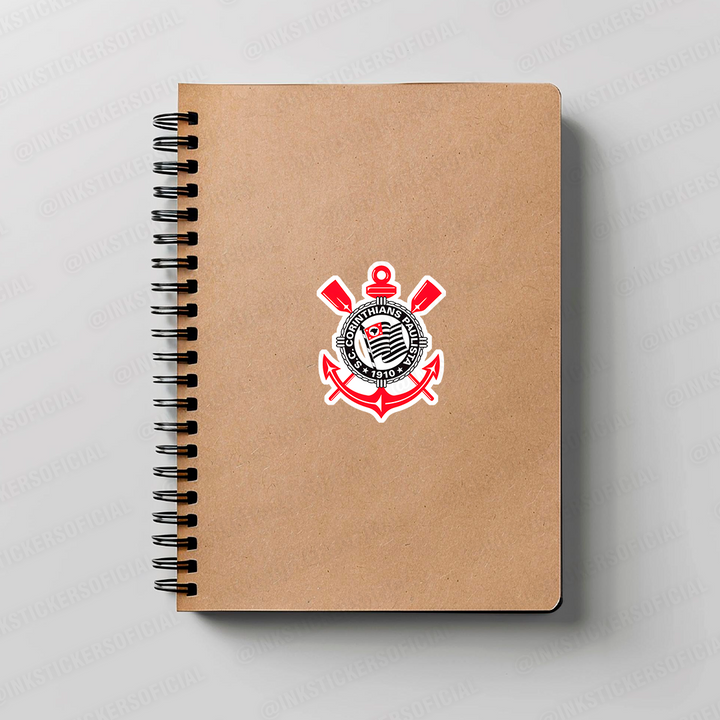 Escudo do corinthians - InkStickers