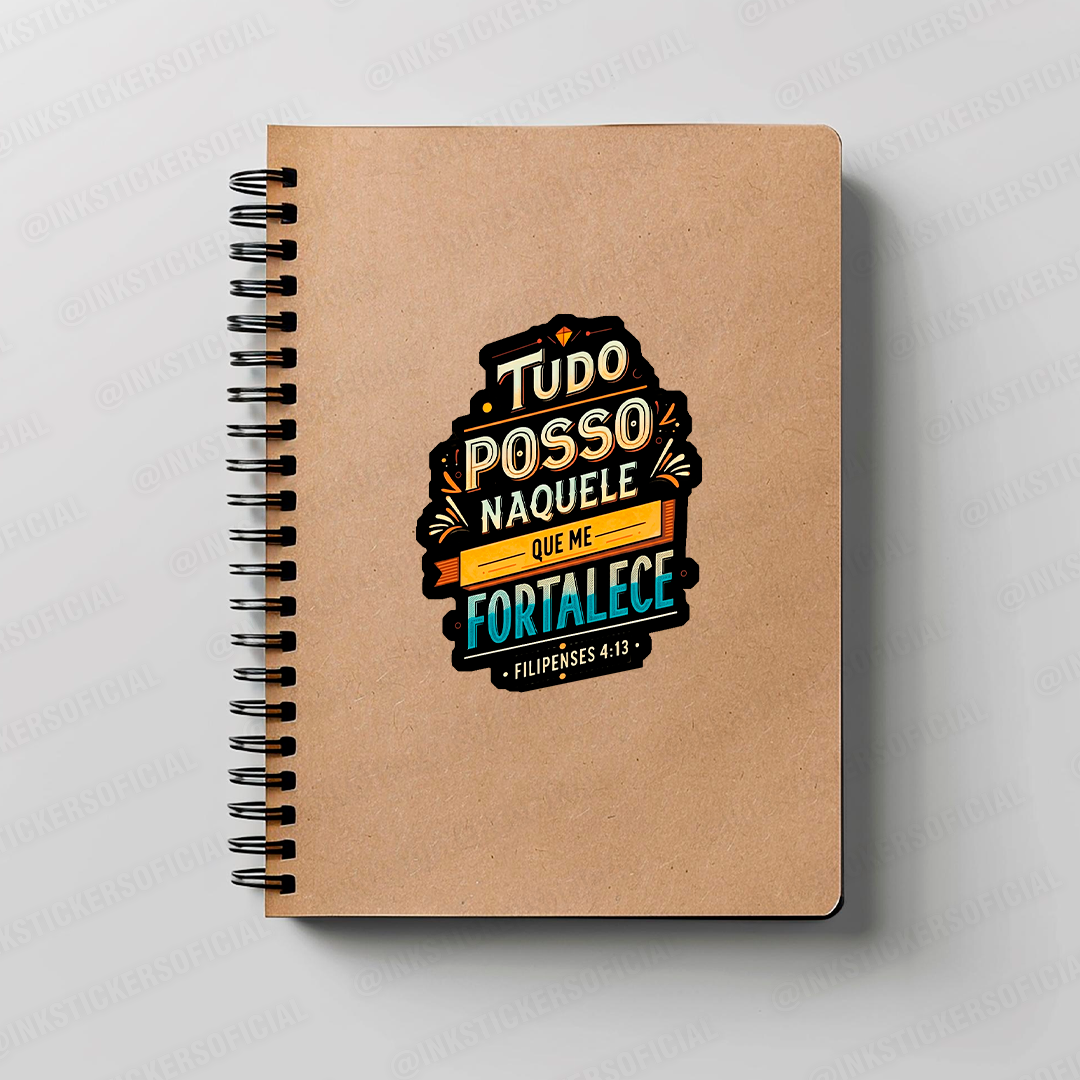 Tudo posso! - InkStickers