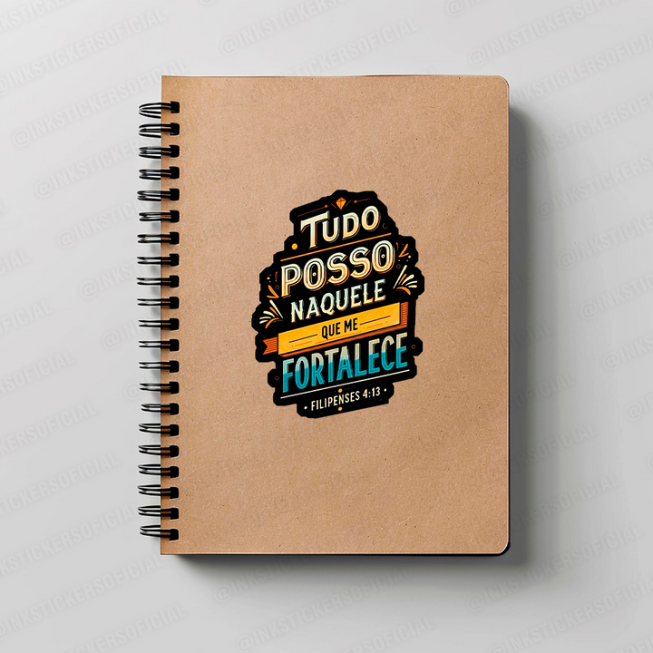 Tudo posso! - InkStickers