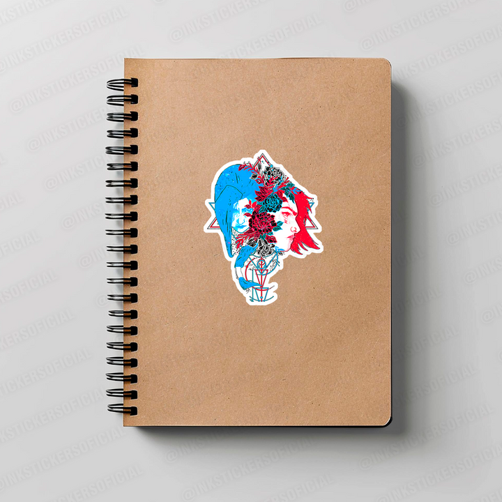 Jinx e Vi - InkStickers