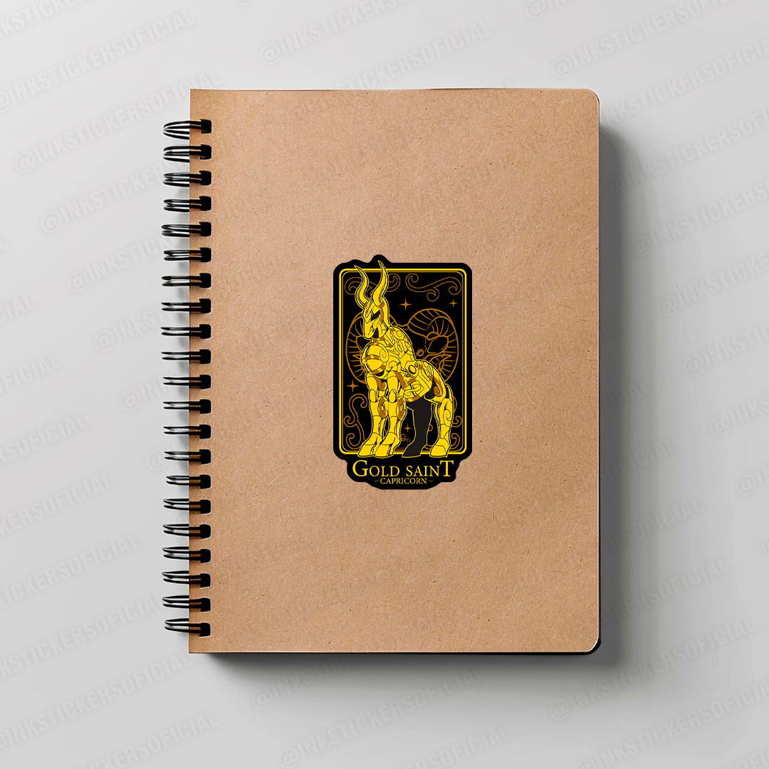 Armadura de Capricórnio - InkStickers
