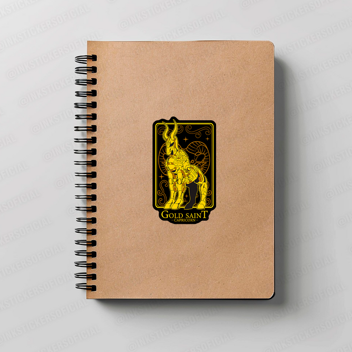 Armadura de Capricórnio - InkStickers