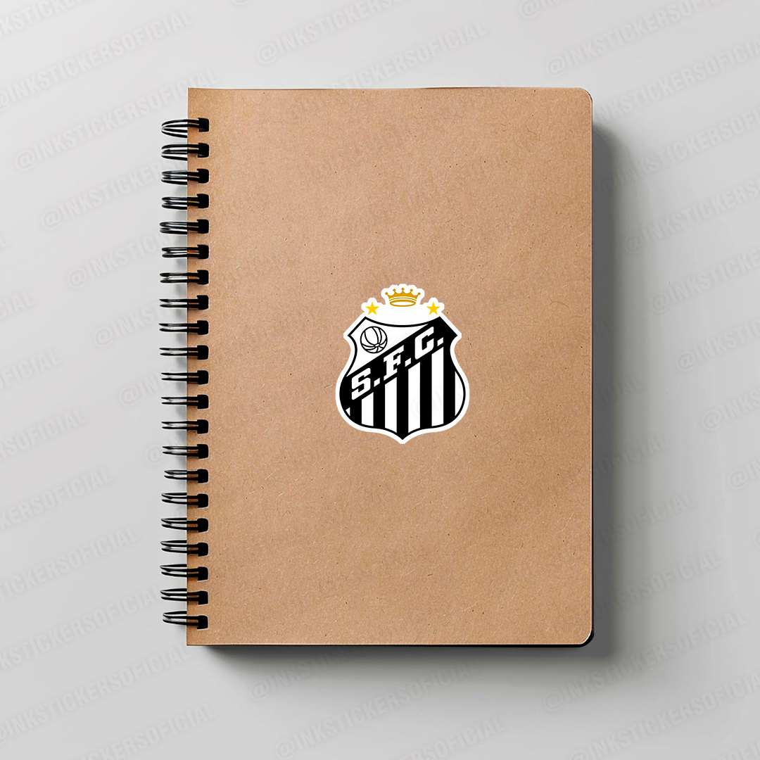 Escudo do santos - InkStickers
