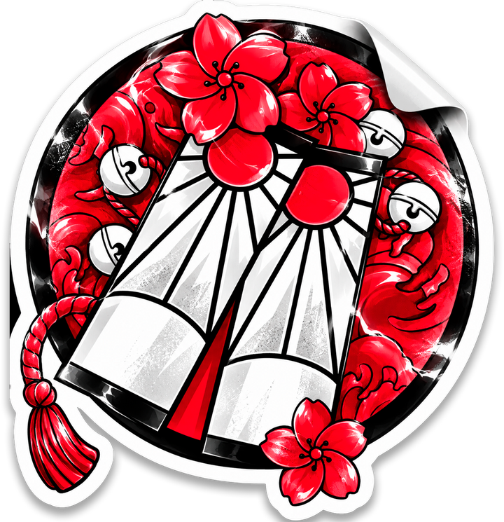 Brincos de Hanafuda