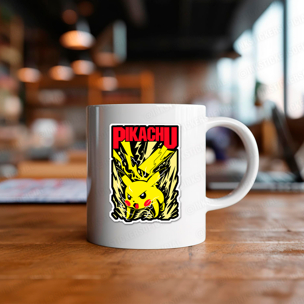 Pikachu - InkStickers