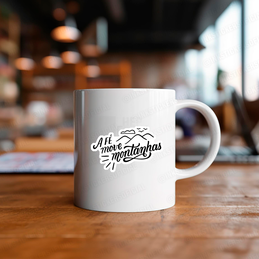 A fé move montanhas