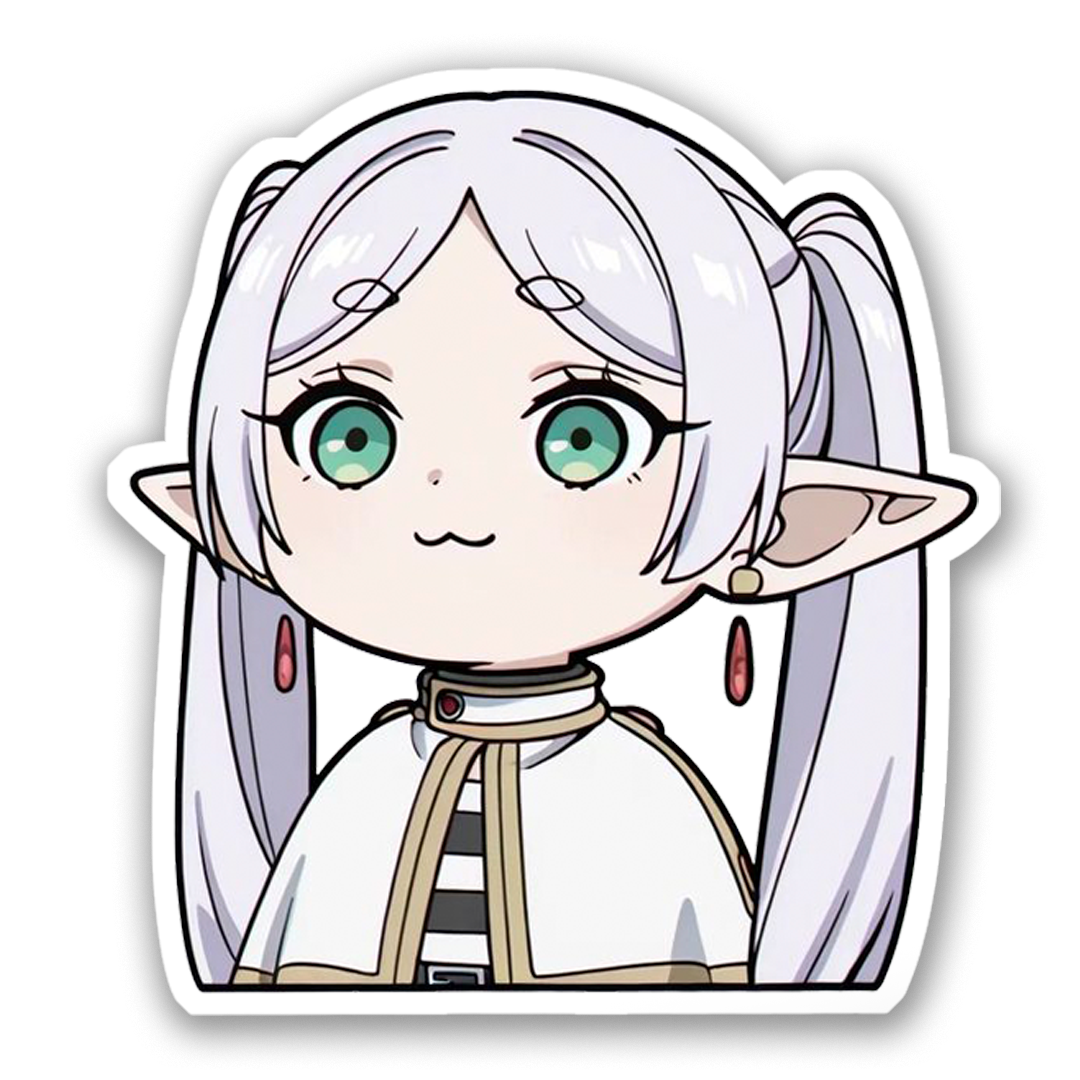 Frieren II - InkStickers