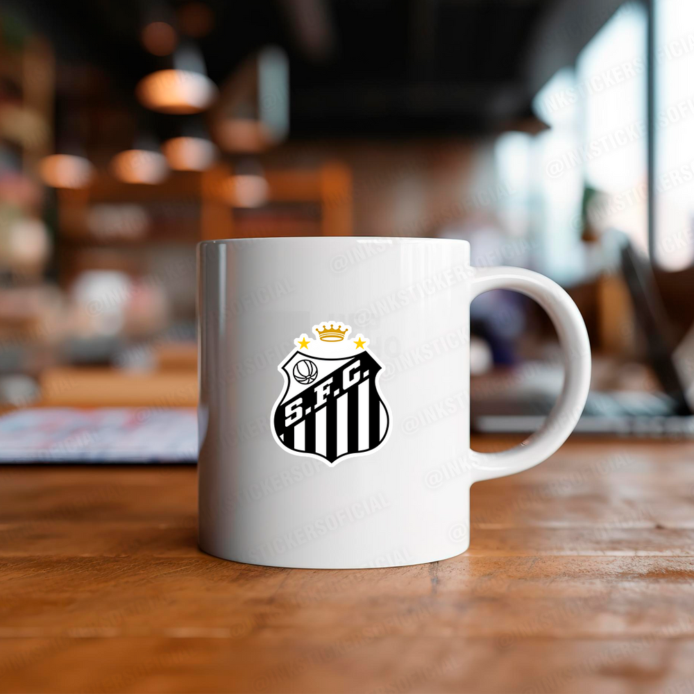 Escudo do santos - InkStickers