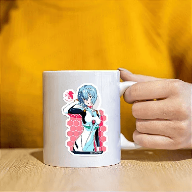 Rei Ayanami - InkStickers