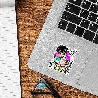 Yu Yu Hakusho e sua Leigan III - InkStickers