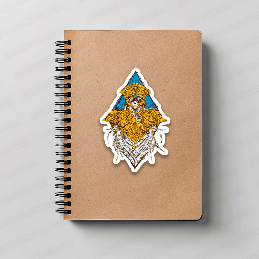 Saga de Gêmeos - InkStickers