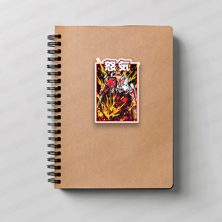 Denji XI - InkStickers