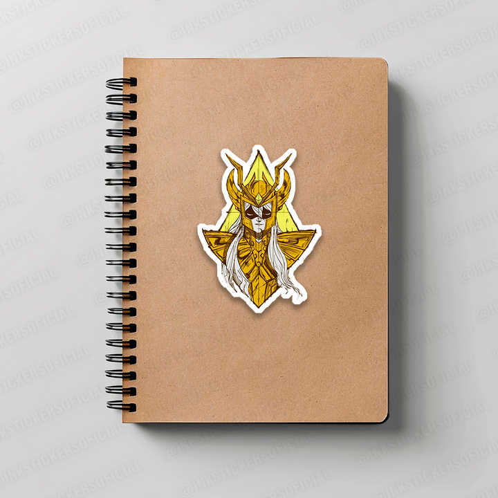 Shaka de Virgem - InkStickers
