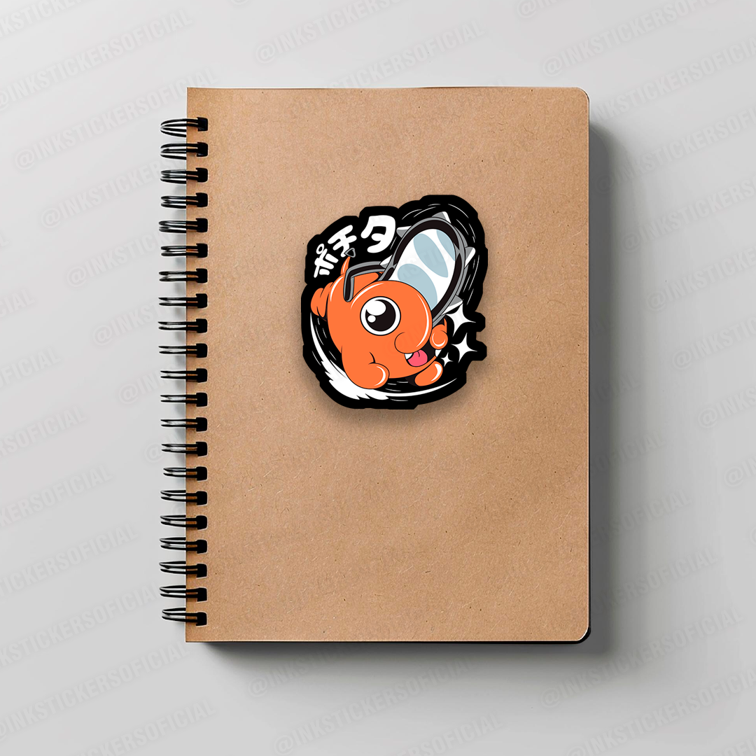 Pochita III - InkStickers