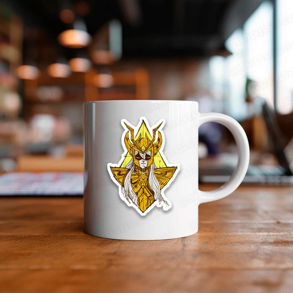 Shaka de Virgem - InkStickers