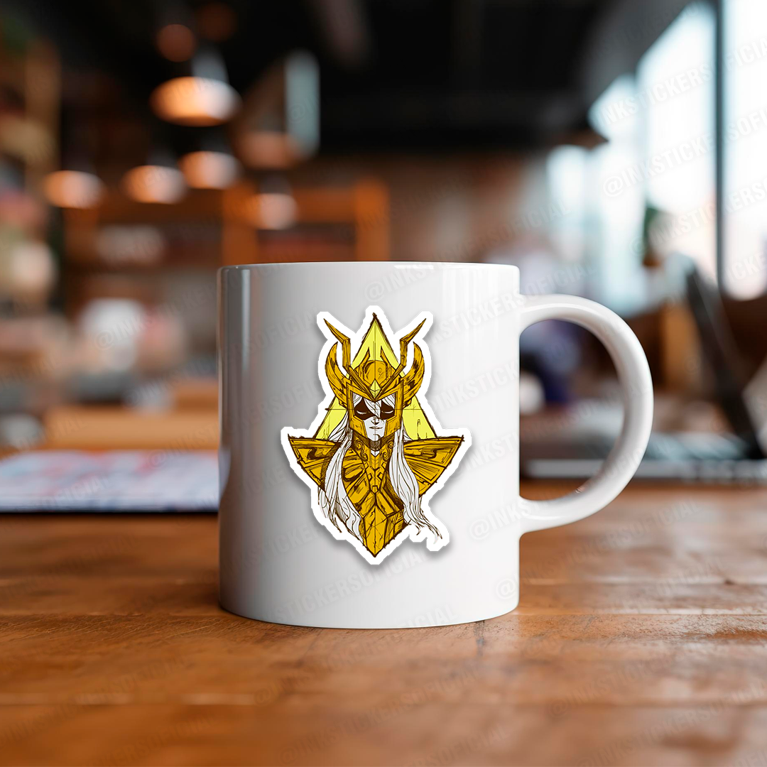 Shaka de Virgem - InkStickers