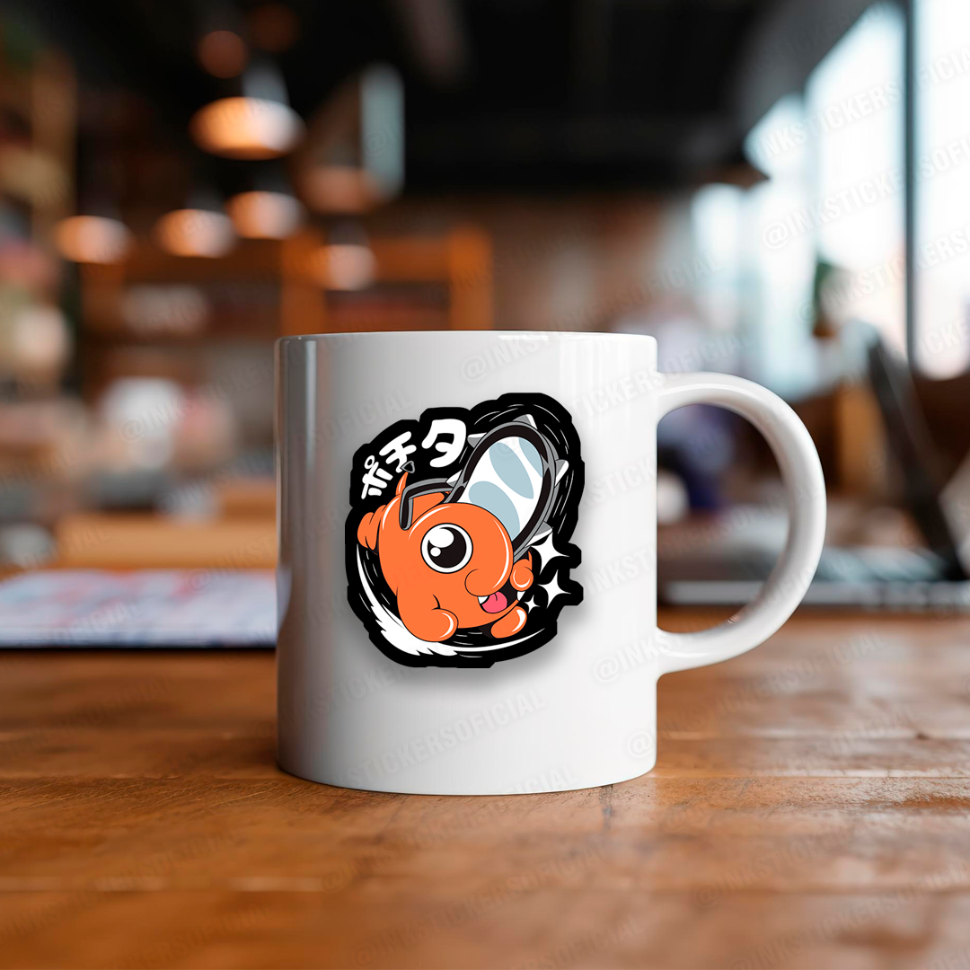 Pochita III - InkStickers
