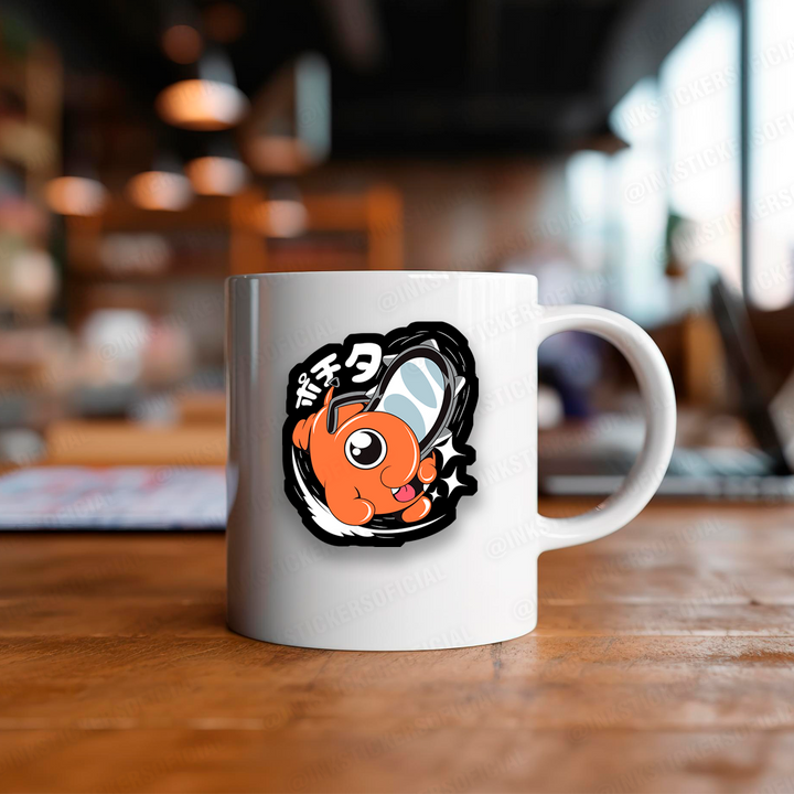 Pochita III - InkStickers