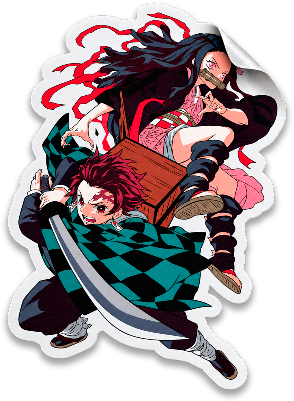 Tanjiro e Nezuko I