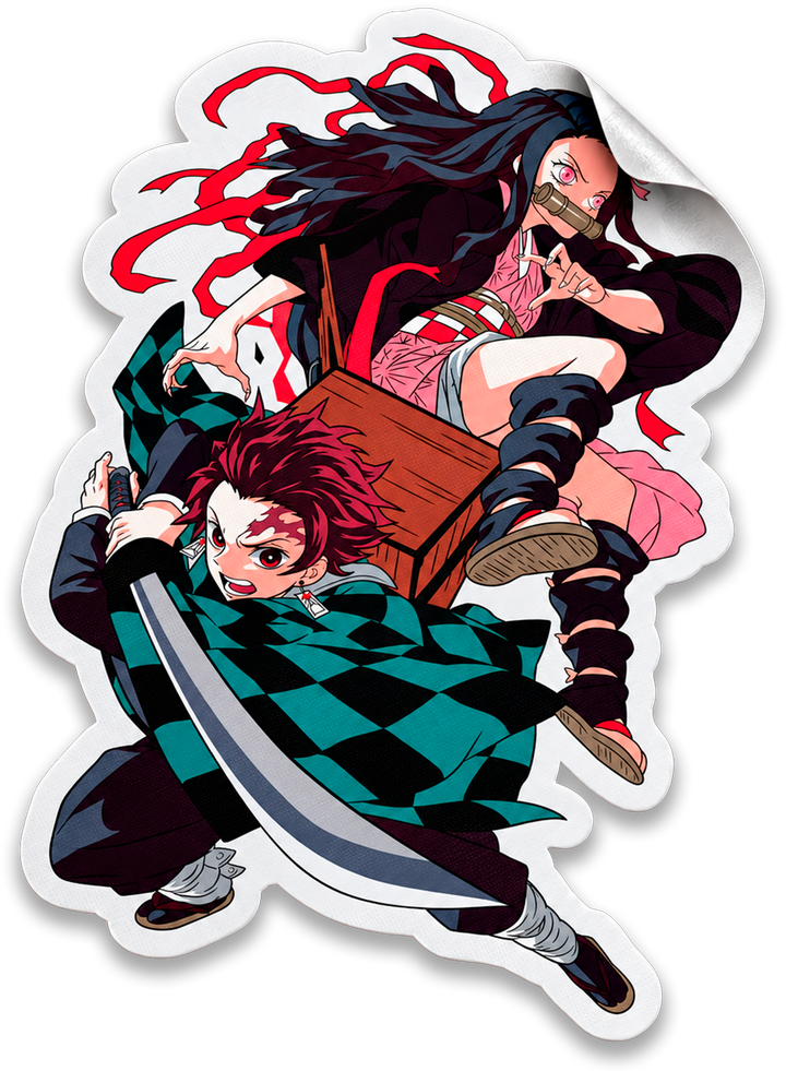 Tanjiro e Nezuko I