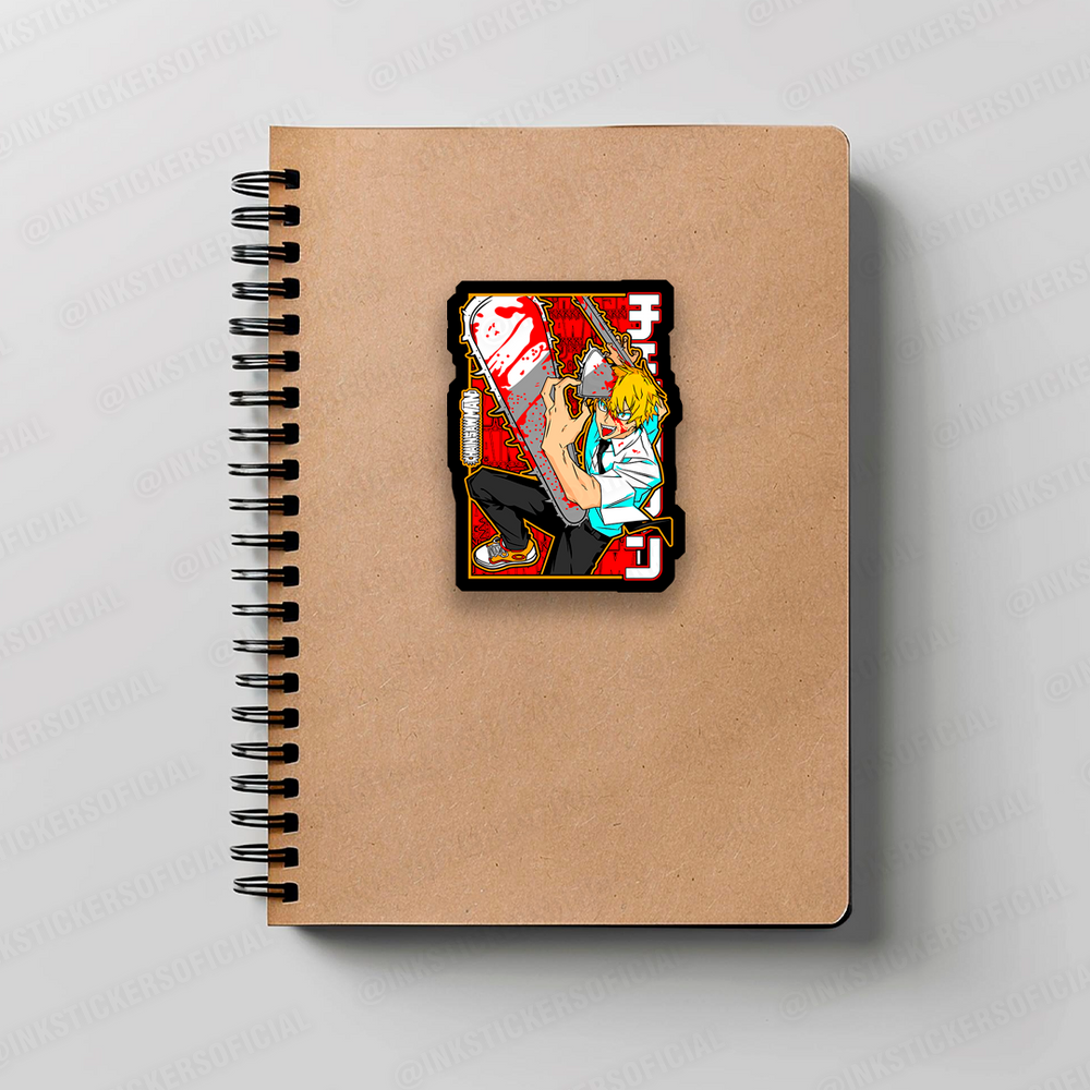 Denji XII - InkStickers