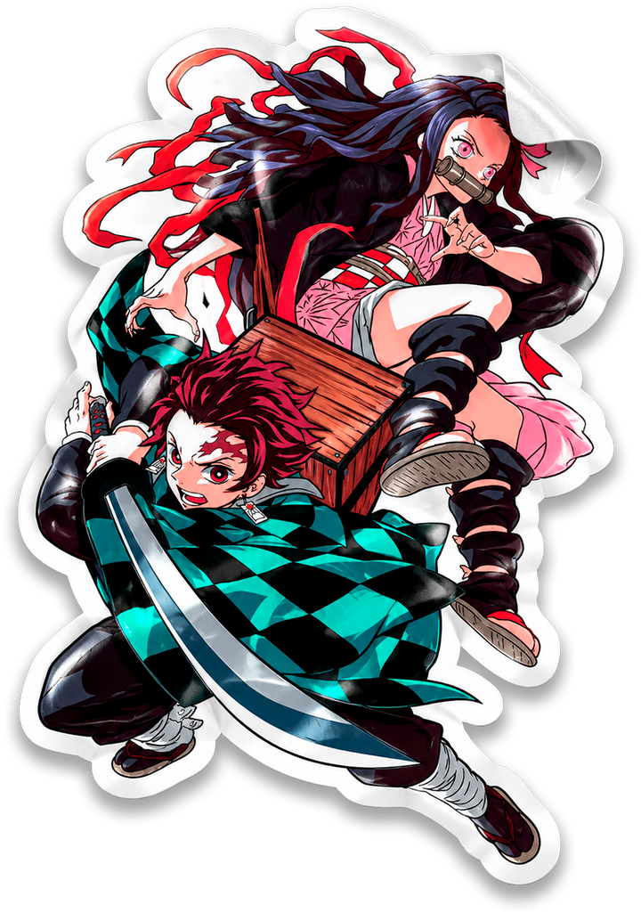 Tanjiro e Nezuko I