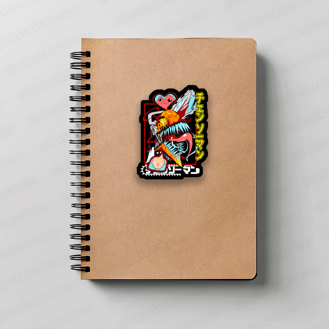 Denji XIII - InkStickers