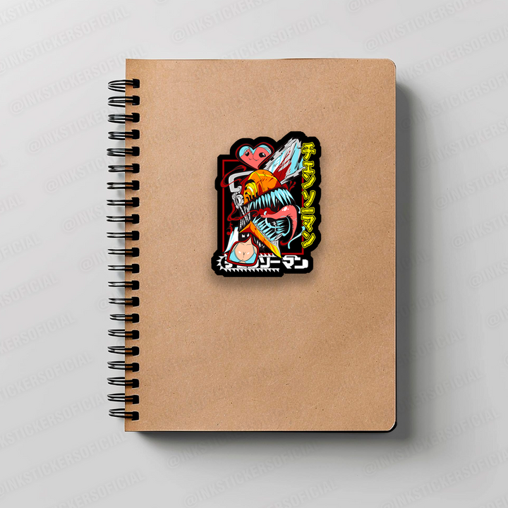 Denji XIII - InkStickers