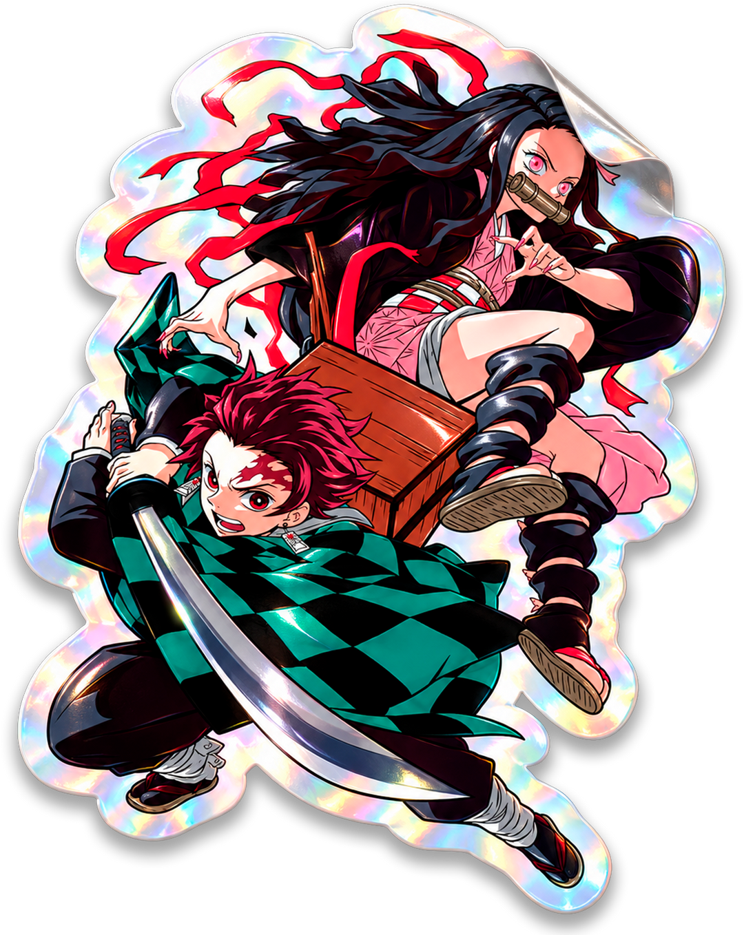 Tanjiro e Nezuko I