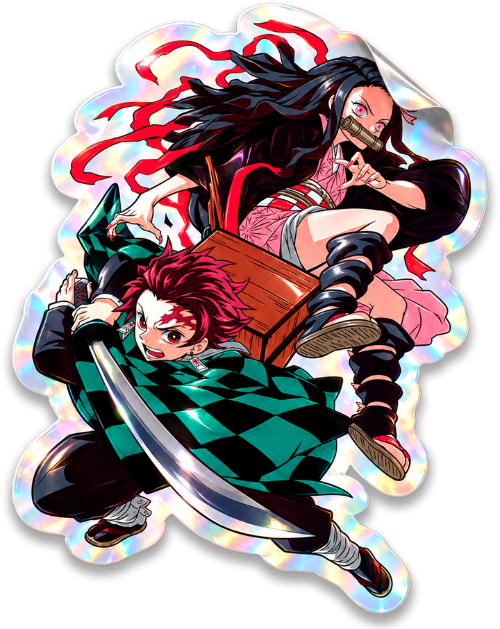 Tanjiro e Nezuko I