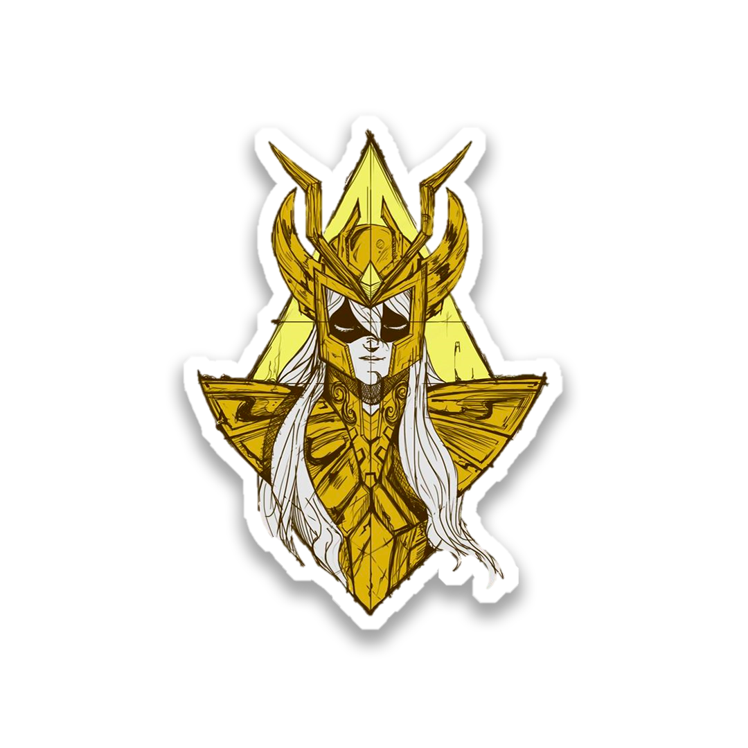 Shaka de Virgem - InkStickers