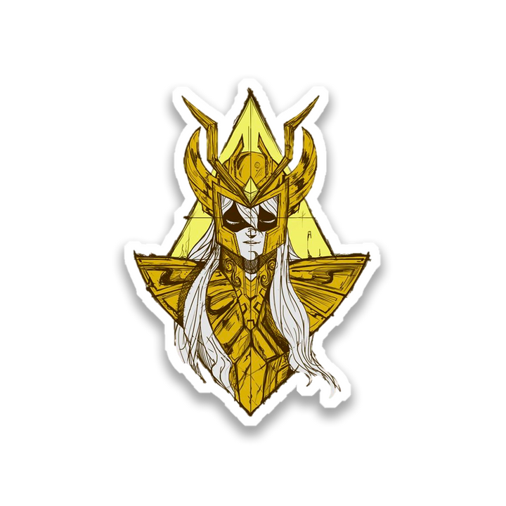 Shaka de Virgem - InkStickers