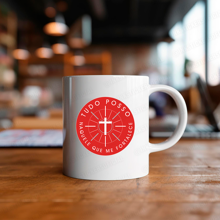 Tudo posso naquele que me fortalece