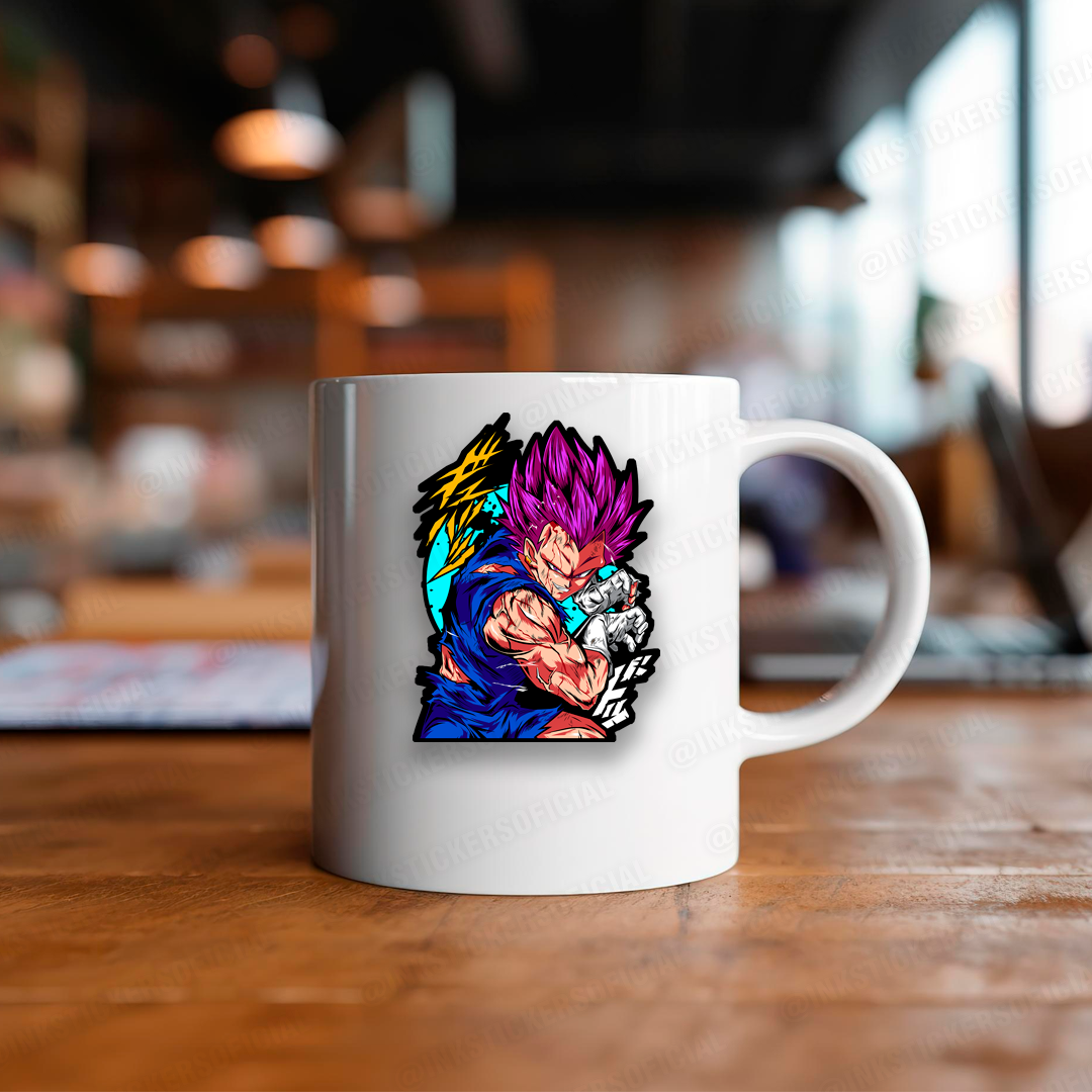 Vegeta Ultra Ego