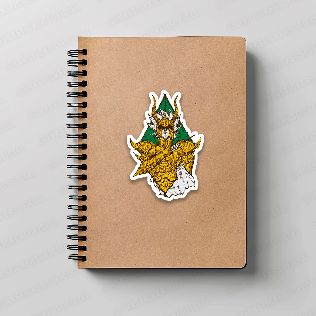 Shura de Capricórnio - InkStickers