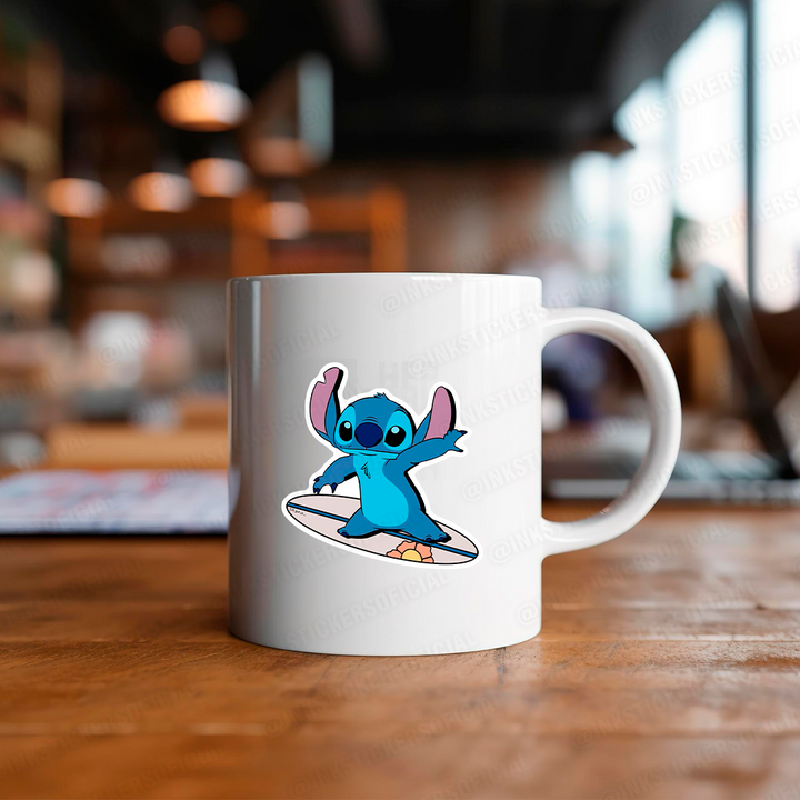 Stitch surfista
