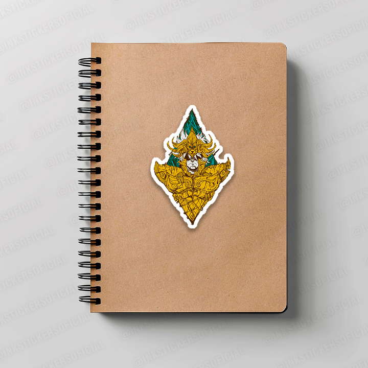 Aiolia de Leão - InkStickers