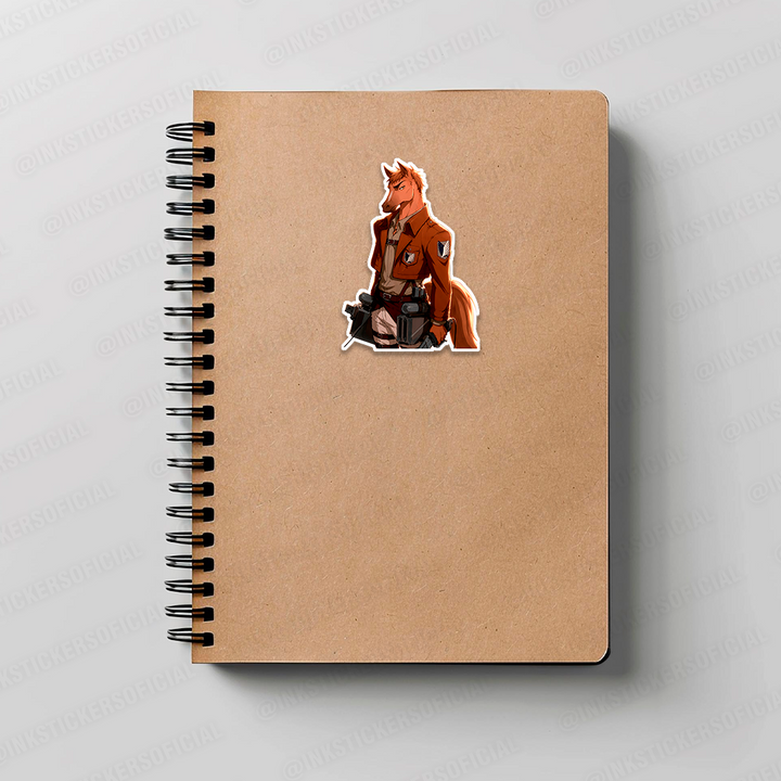 Jean Cara de Cavalo - InkStickers