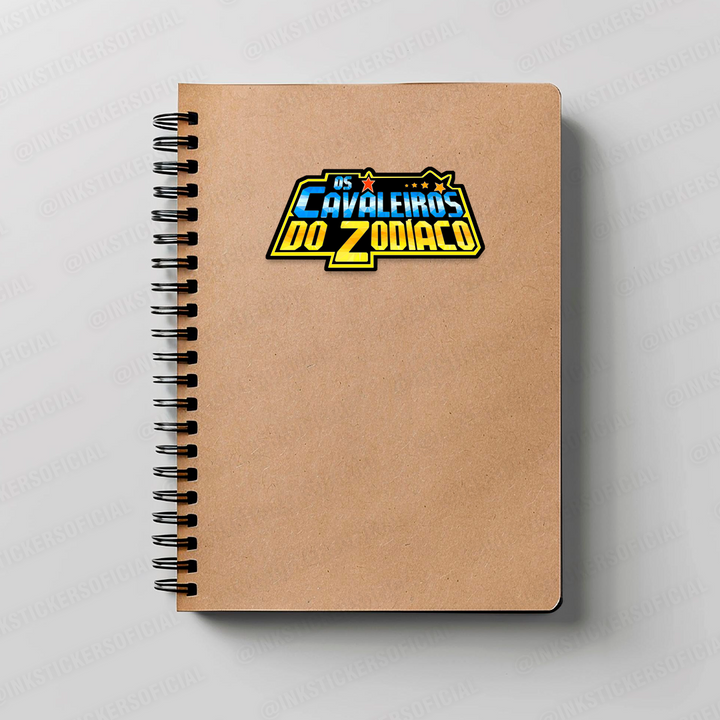 Os Cavaleiros do Zodíaco Logo - InkStickers