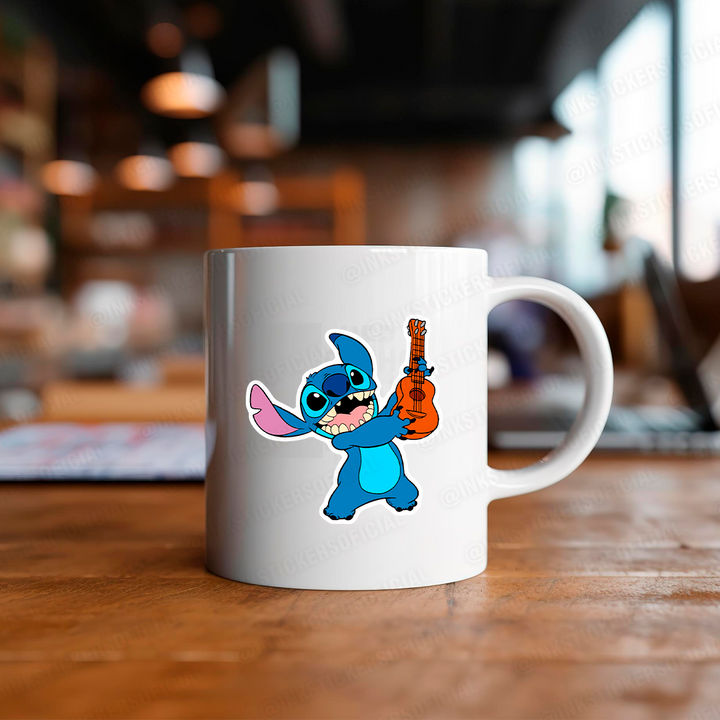 Stitch Violão