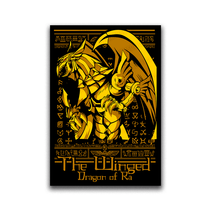 The Winged Dragon Of Ra