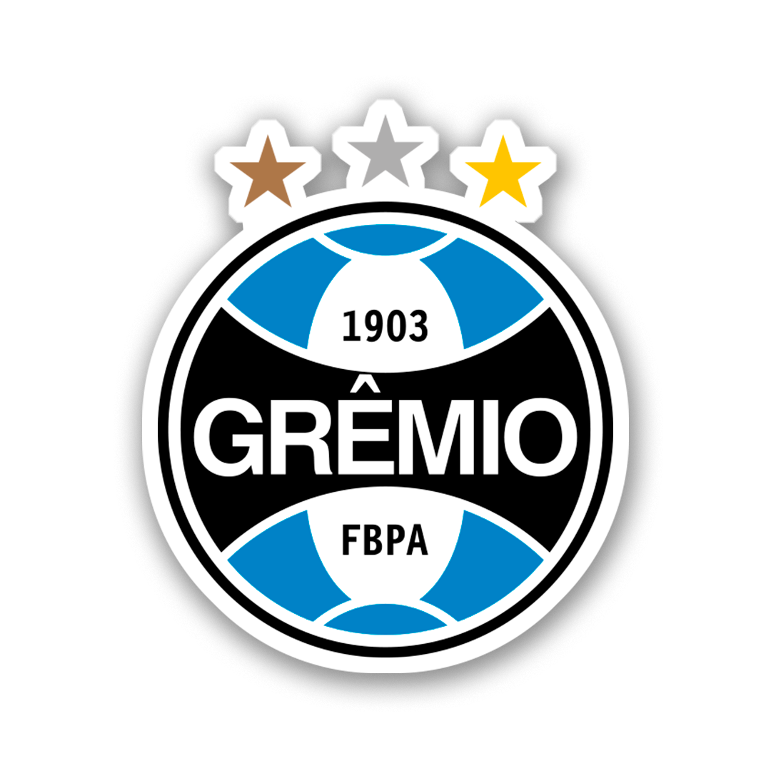 Escudo do grêmio - InkStickers